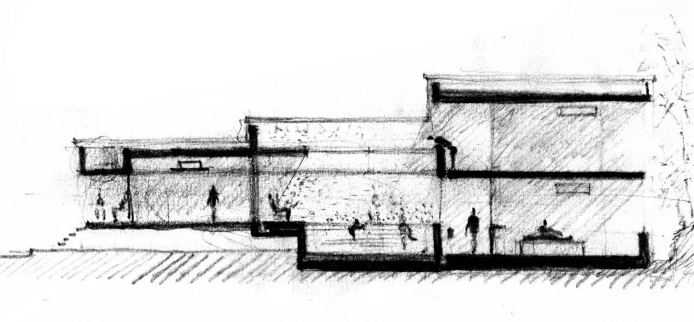 莫干山宿里三号度假酒店 / Atelier XÜK
