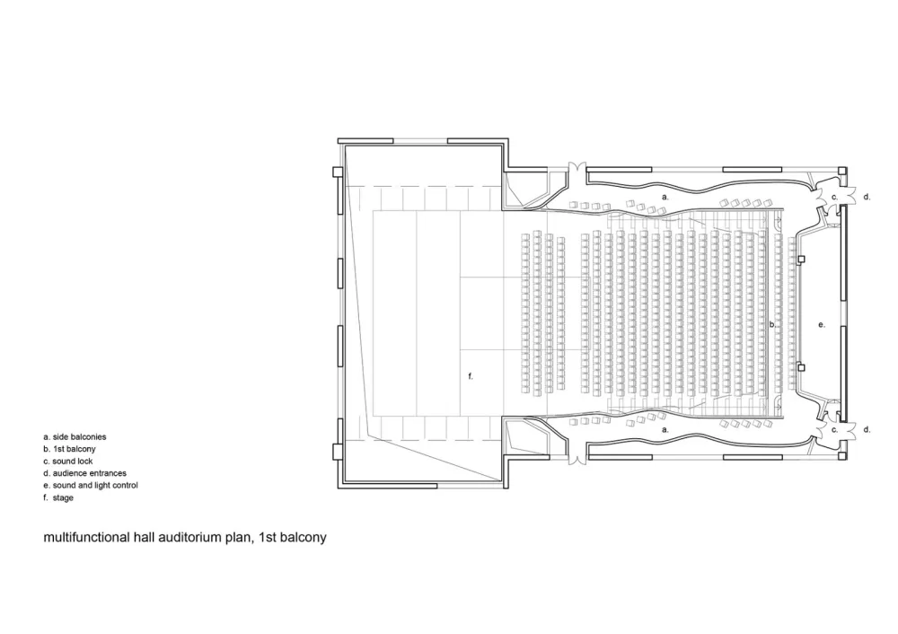 福州海峡文化艺术中心 / PES-Architects 首