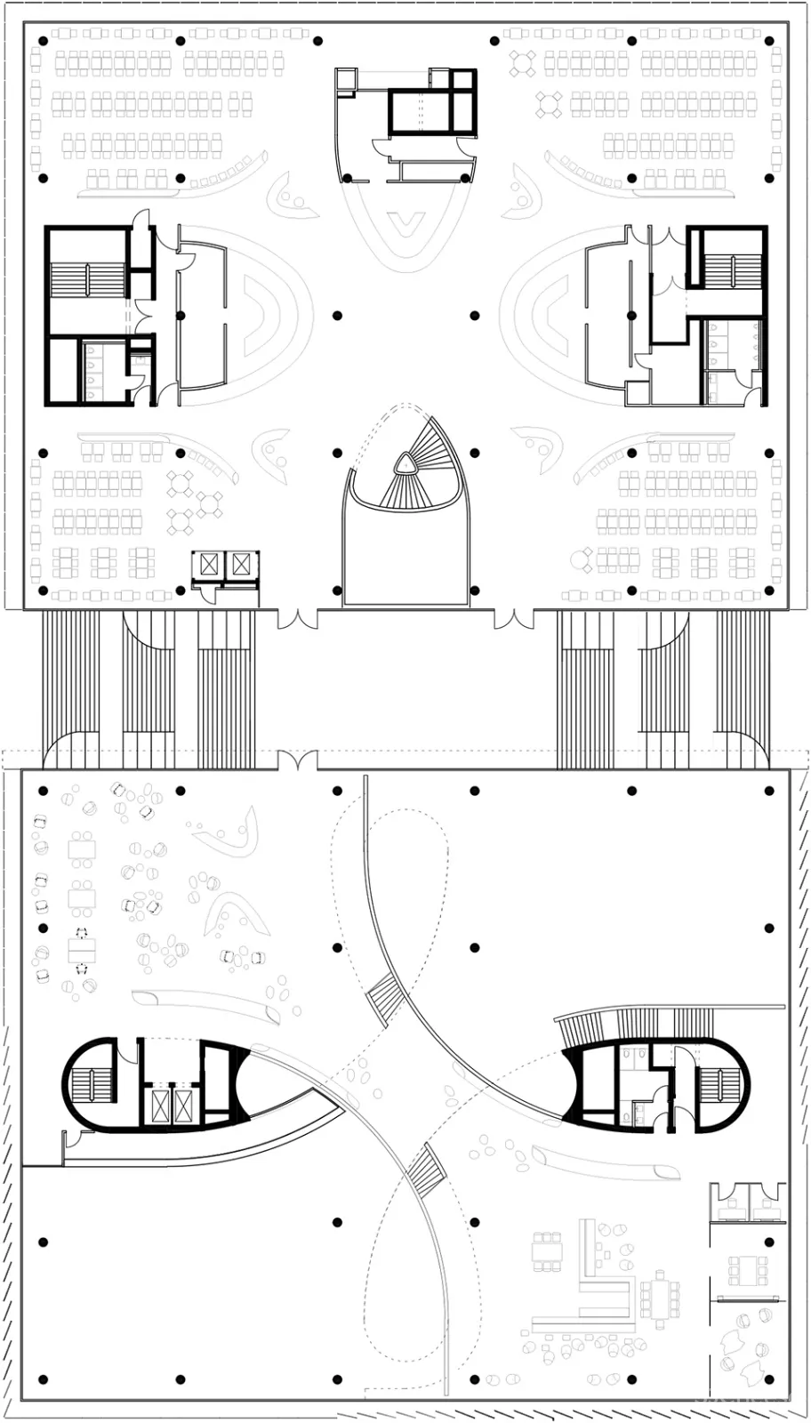 默克创新中心：持续发展的空间结构