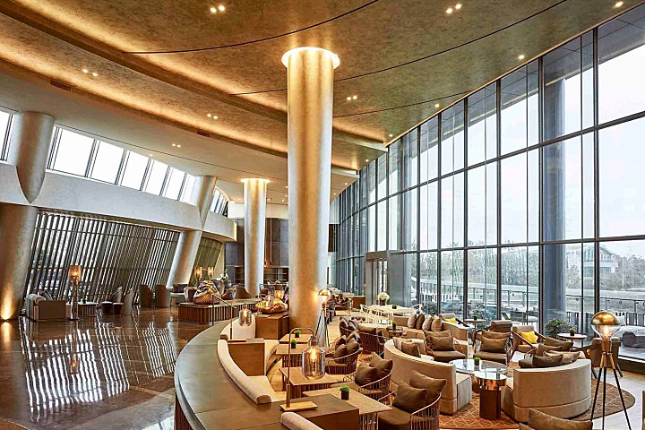 香港郑中设计事务所CCD年度力作 | 上海世茂深坑洲际酒店室内设计