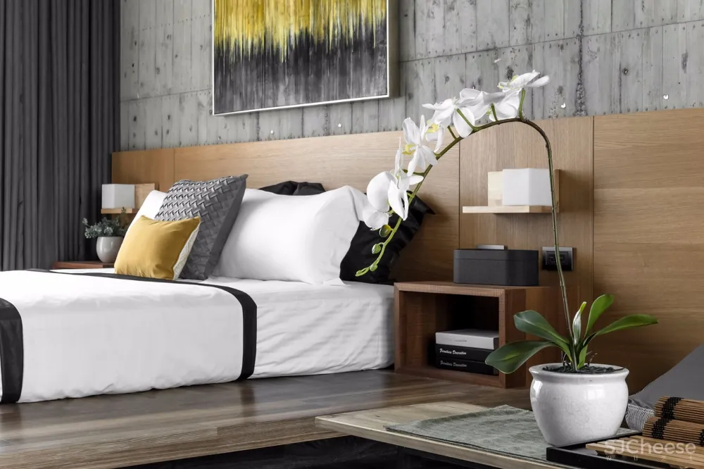 古朴与现代融合·木元素轻工感私宅 | UZ Interior Design 首