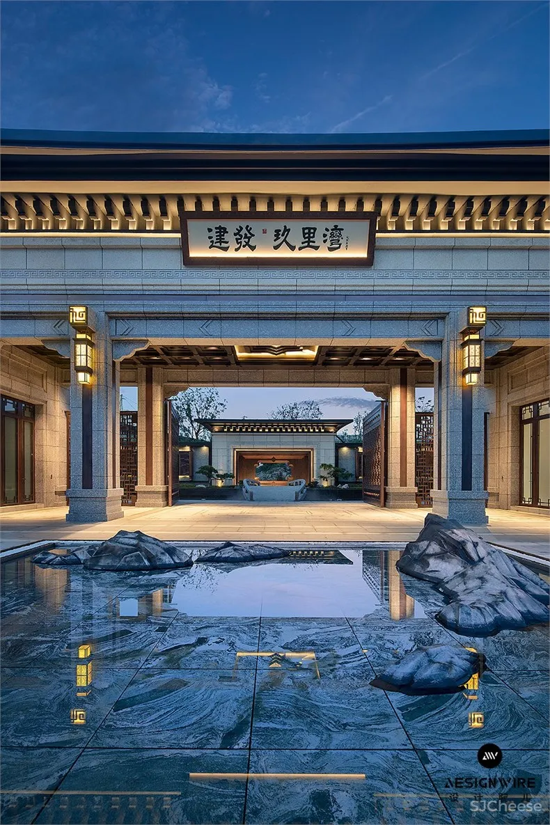 003_副本.jpg DND道恩:建发无锡玖里湾售楼处设计