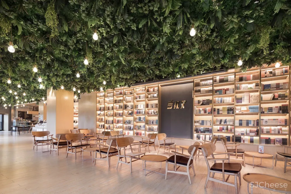 言几又王府井中环店，北京 / 峻佳设计 首