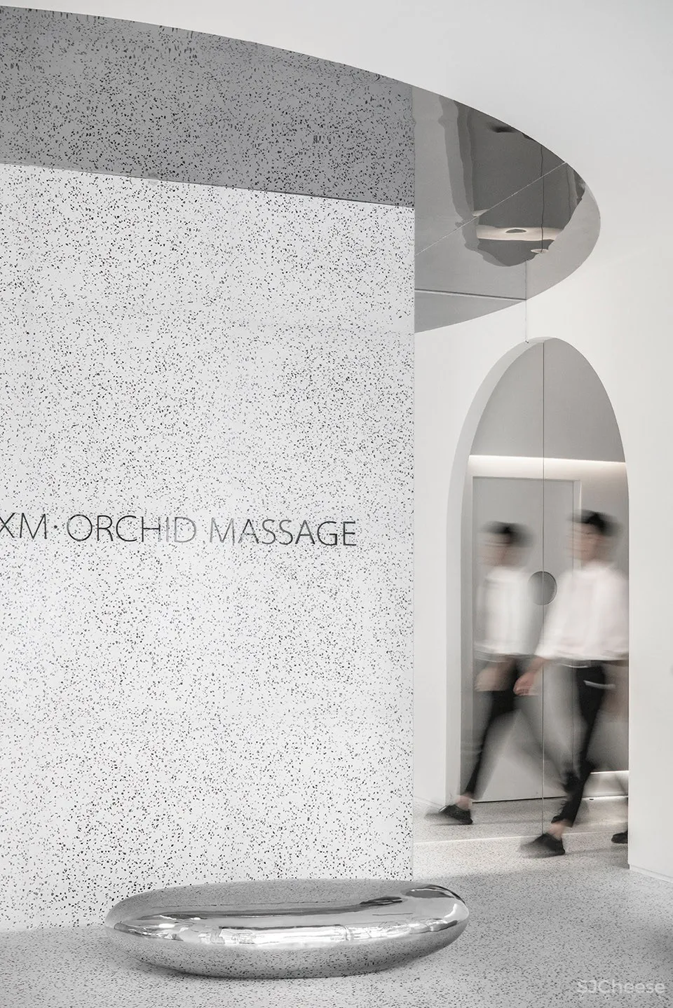 南京缐状建筑设计:Orchid精油按摩馆 首