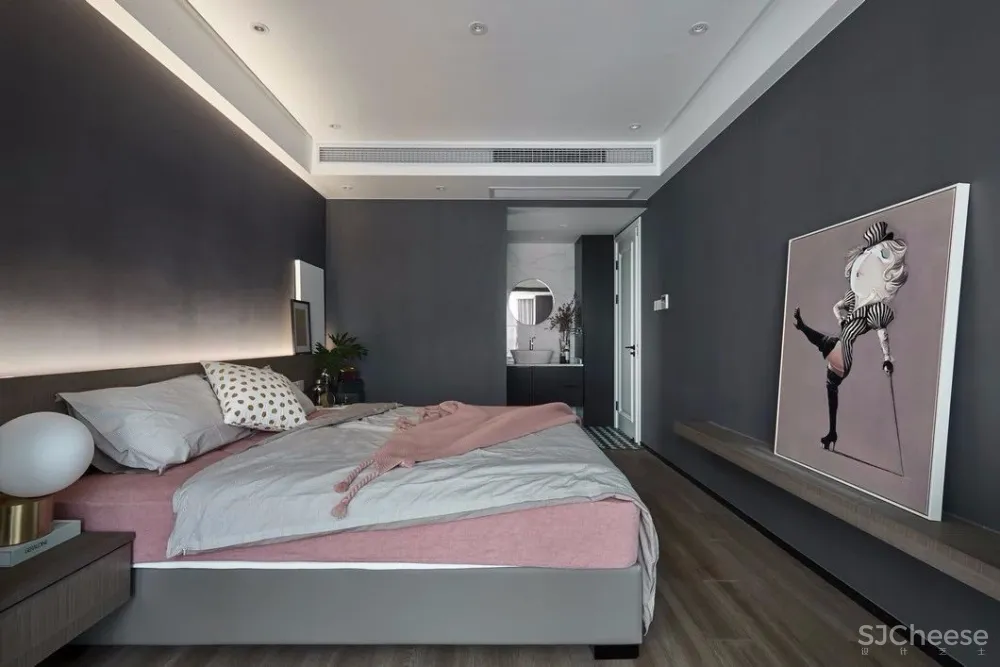 高级灰+烟粉丨撩人轻熟风 首