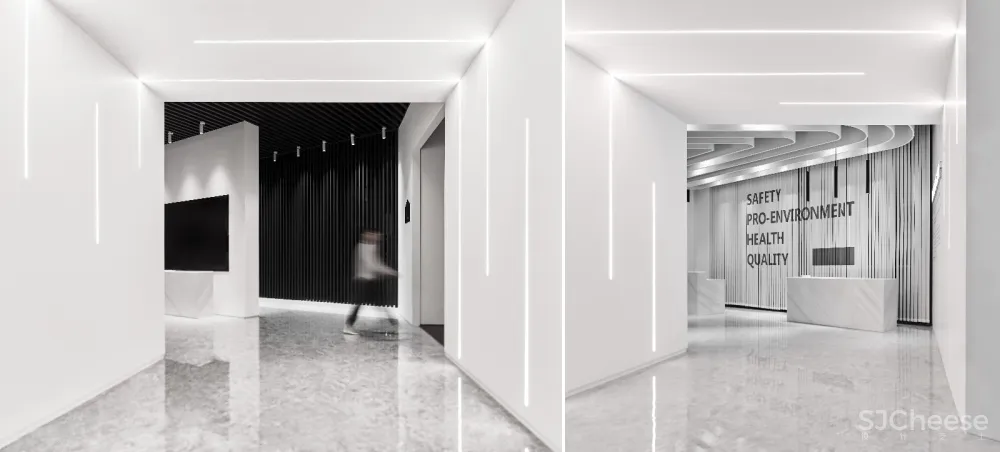 众舍设计 新作 | 深圳 EMTEK·信测展厅 首