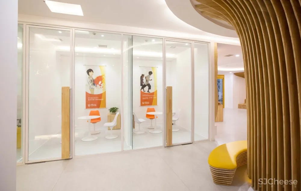 石家庄“U米 ● play”儿童教育戏剧艺术中心 / 非静止建筑设计