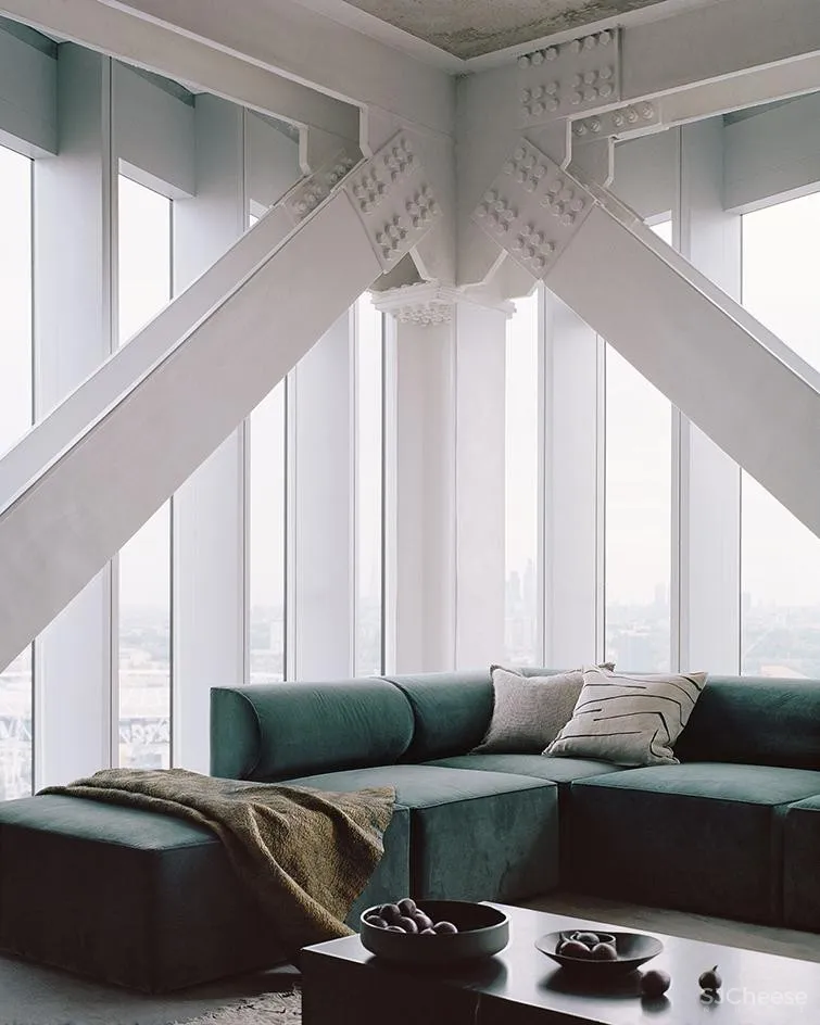 首发 | 时髦而现代的工业设计感 Manhattan阁楼花园酒店 首