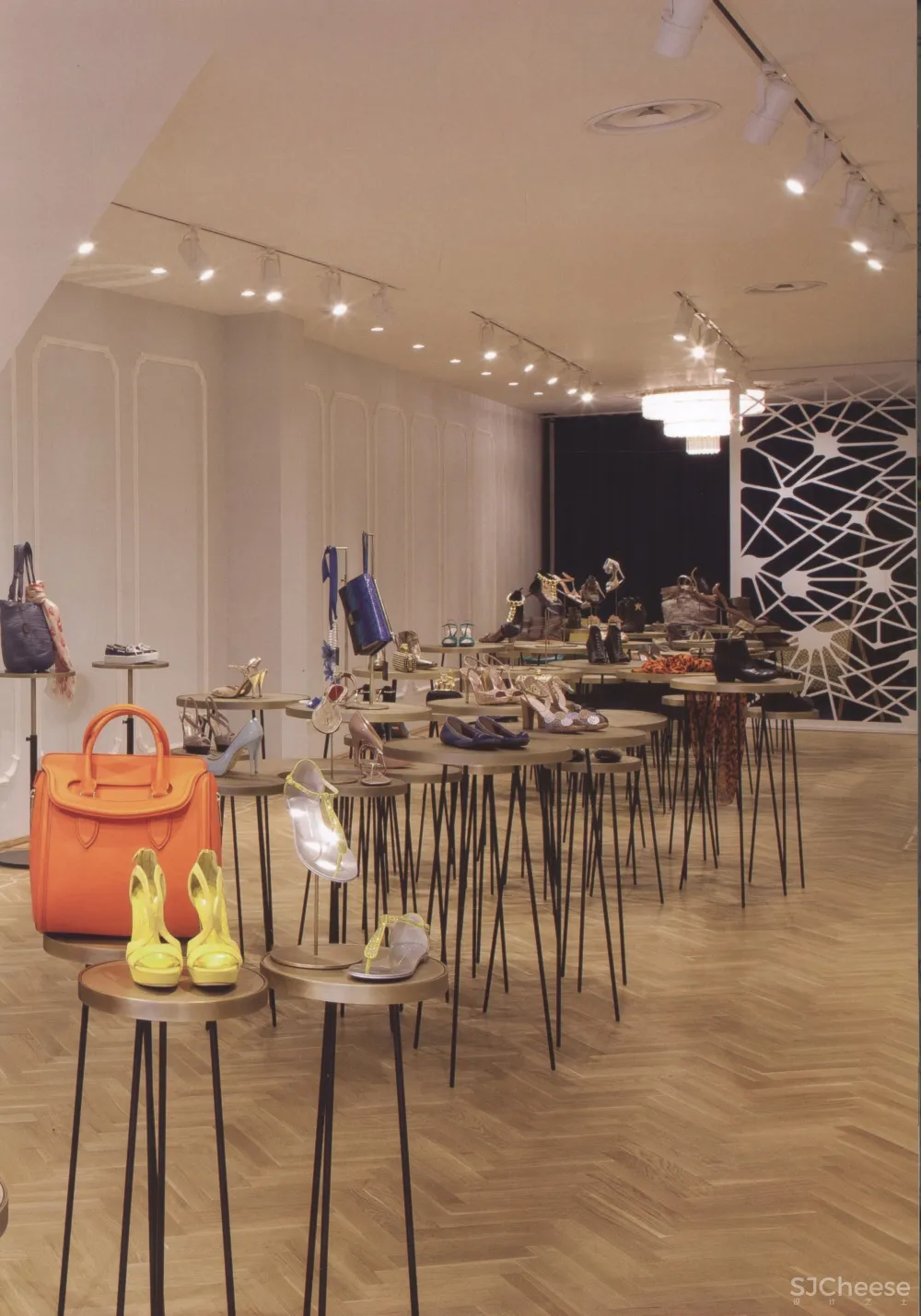 咖啡店商店创意商业空间设计-2