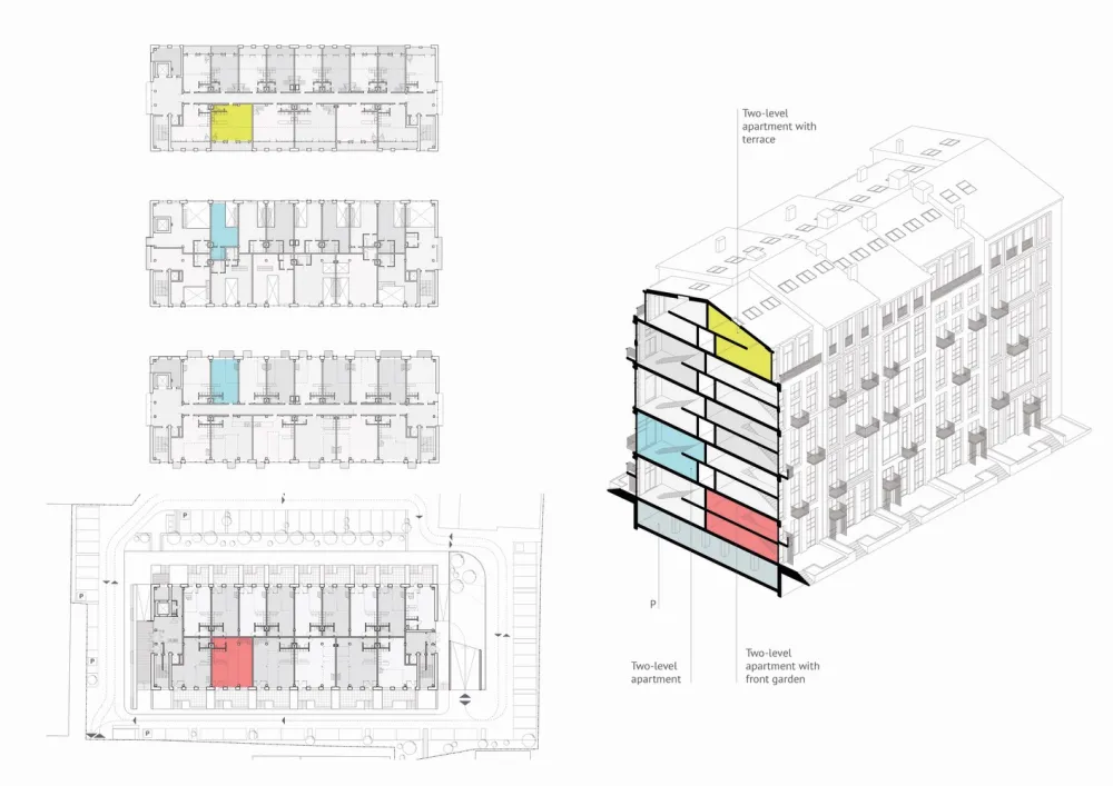 夹层公寓改造 / DNK ag
