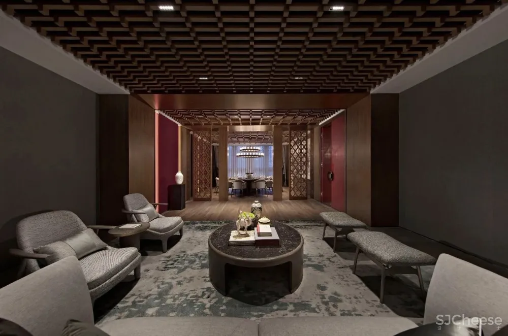 黄全最新力作：比国际五星酒店更惊艳 新城玺樾销售中心 首