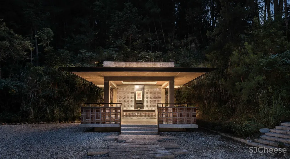 安徽太阳乡财神庙 / 傅英斌