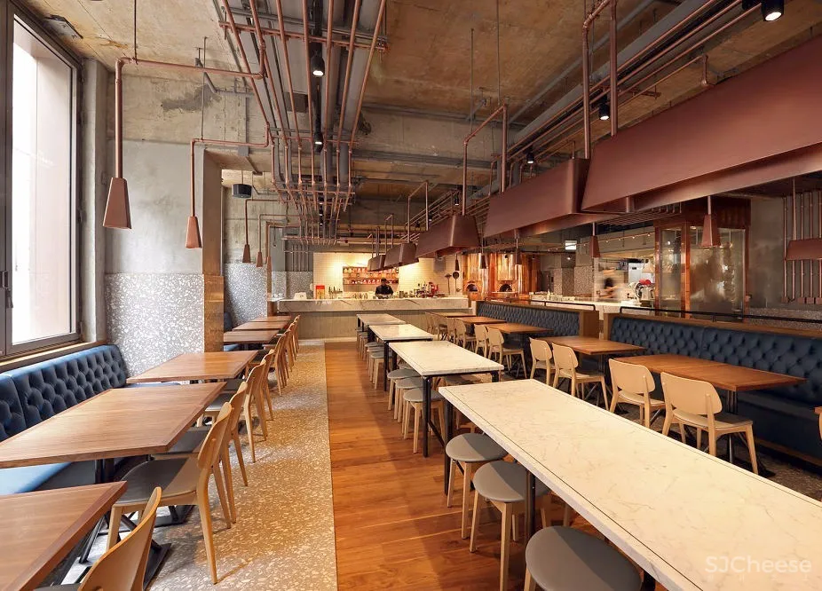 香港工业复古餐厅 | Kokaistudios