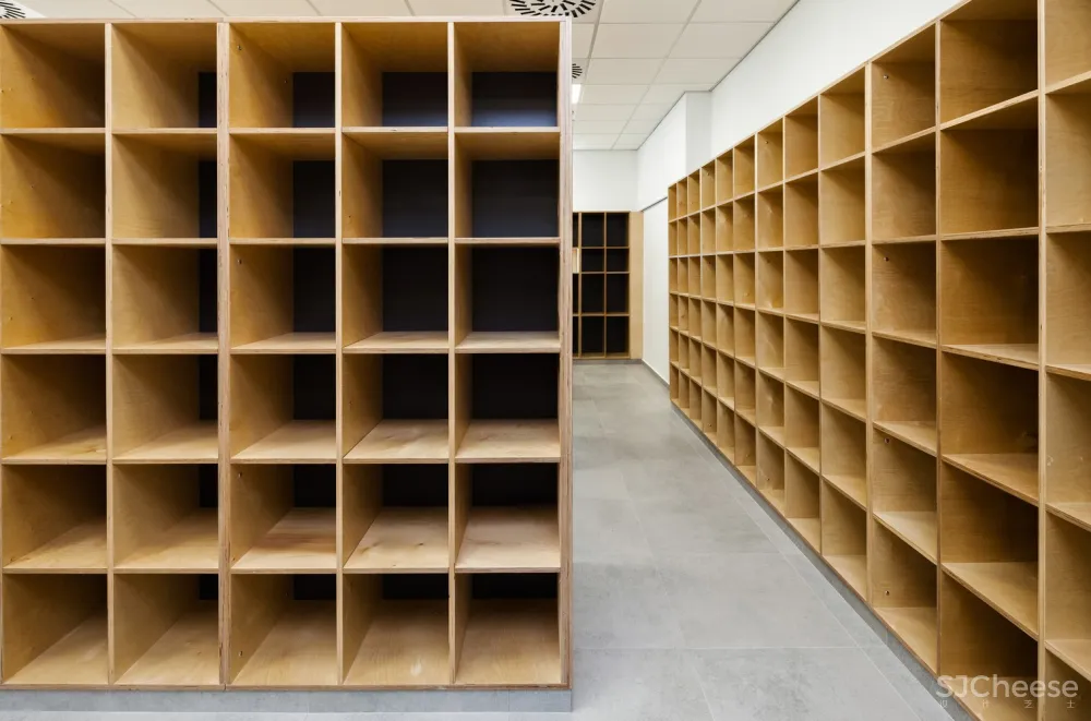 Varda Studio | 抽象的镂空形式建筑