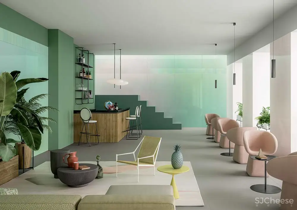 意大利陶瓷品牌CEDIT新款—cromatica瓷砖系列