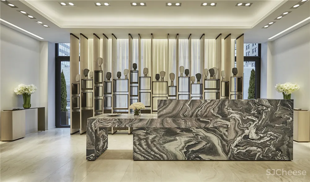 Yabu Pushelberg作品 | 纽约下城四季酒店