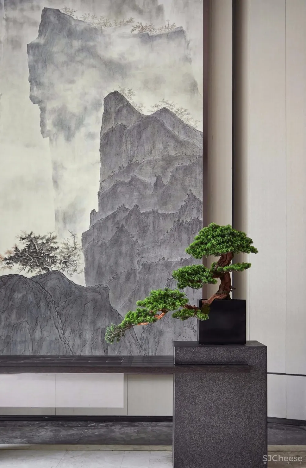 1062㎡万科最美书香气售楼中心设计丨人文与空间的完美融合