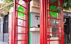 Lovefone将英国废弃的电话亭变成了小型维修店