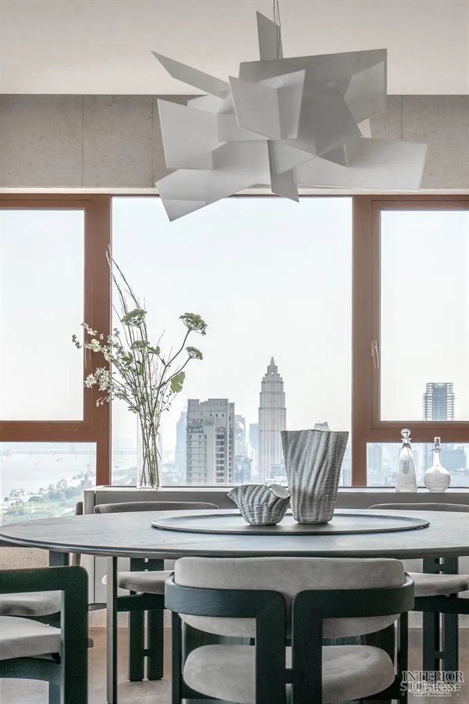 鸿艺源设计 \ 武汉天地云廷私宅设计:美学体验与生活温度无间交融