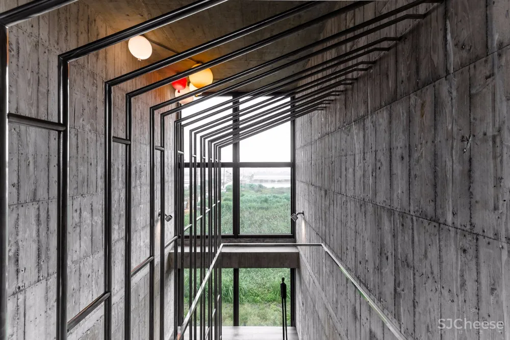 古朴与现代融合·木元素轻工感私宅 | UZ Interior Design 首