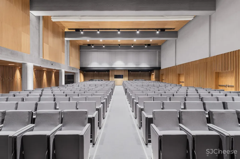 LUISS大学礼堂，意大利 / Studio Gemma + Alvisi Kirimoto