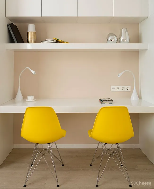 三个孩子的家，莫斯科180m²明亮顶层公寓 | Kirill Sokolov