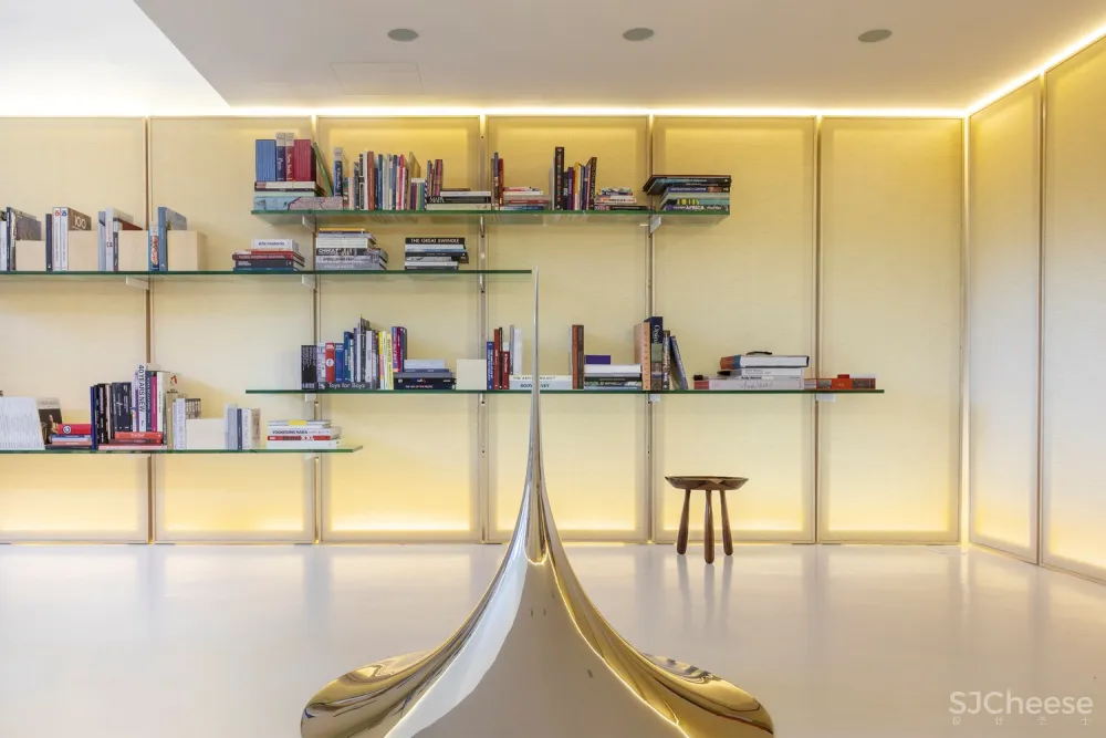 Biblioteca 图书馆 / PascaliSemerdjian Arquitetos