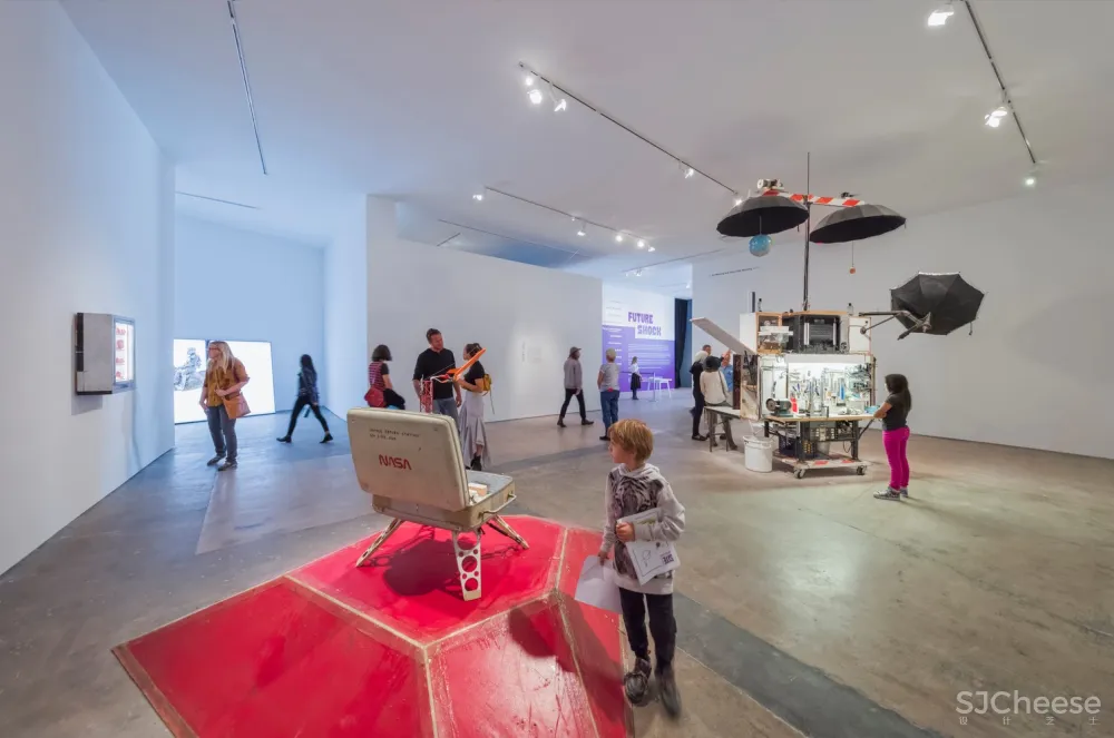 SITE Santa Fe 艺术机构 / SHoP Architects