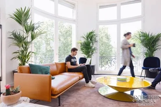 WeWork / 法国国巴黎新香榭丽舍联合办公空间