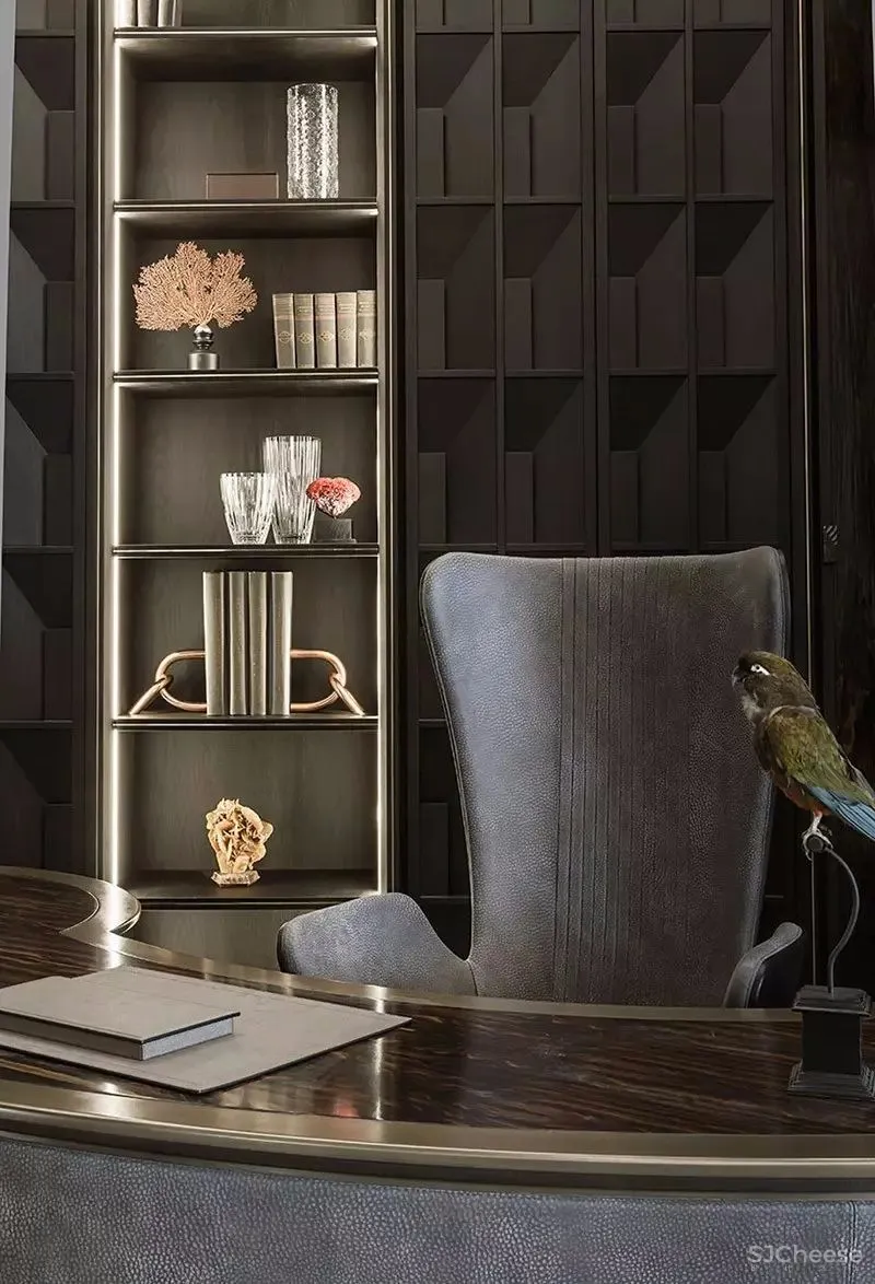 看看这些摄影图丨软装陈设就这样布置