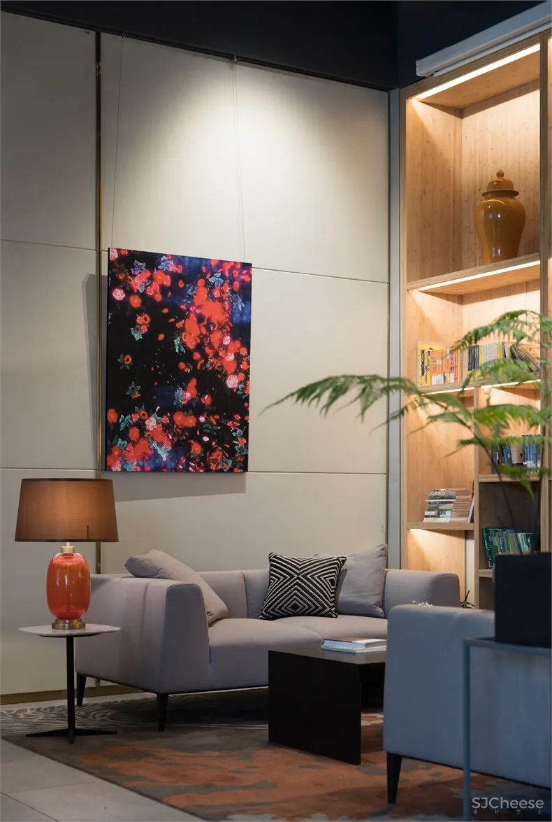 贝森豪斯：绽放花园成都艺术餐厅设计