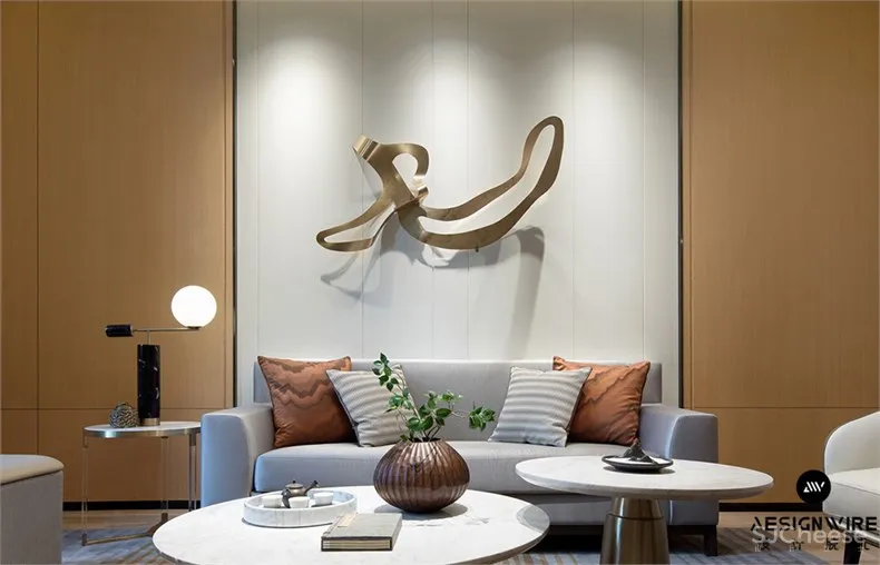 砚社：光谷澎湃城·奥山府营销中心设计