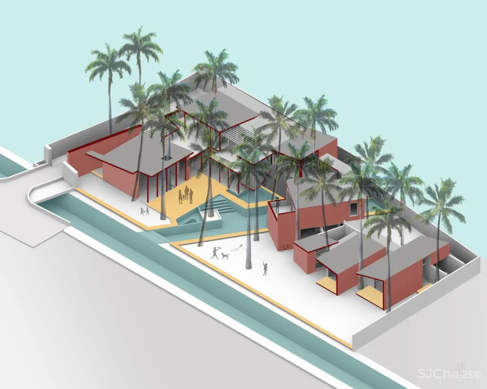 棕榈住宅 / Abraham John Architects