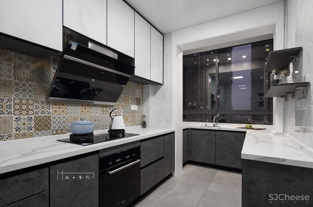 【新作】画年代设计 | 白塘壹号240㎡