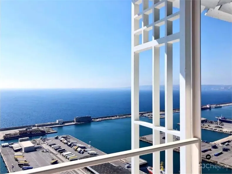 让·努维尔:马赛Arenc码头La Marseillaise办公楼设计-21 让·努维尔:马赛Arenc码头La Marseillaise办公楼设计