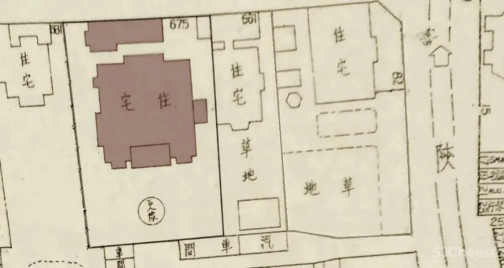 上海第一爱巢 | 煤炭大王的4000㎡豪宅