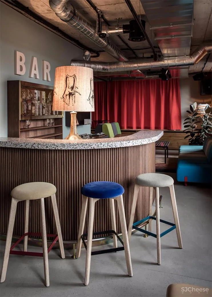 苏黎世25HOURS HOTEL酒店设计 | Zurich设计师