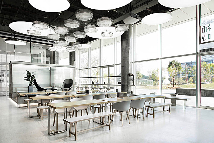 深圳南山蛇口–補時咖啡与艺术空间 / 拾集建筑