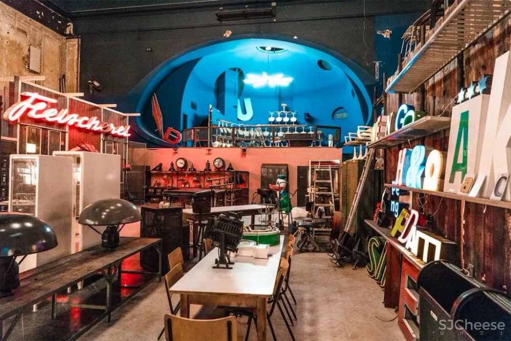 生活选物,柏林古董家具行URBAN INDUSTRIAL