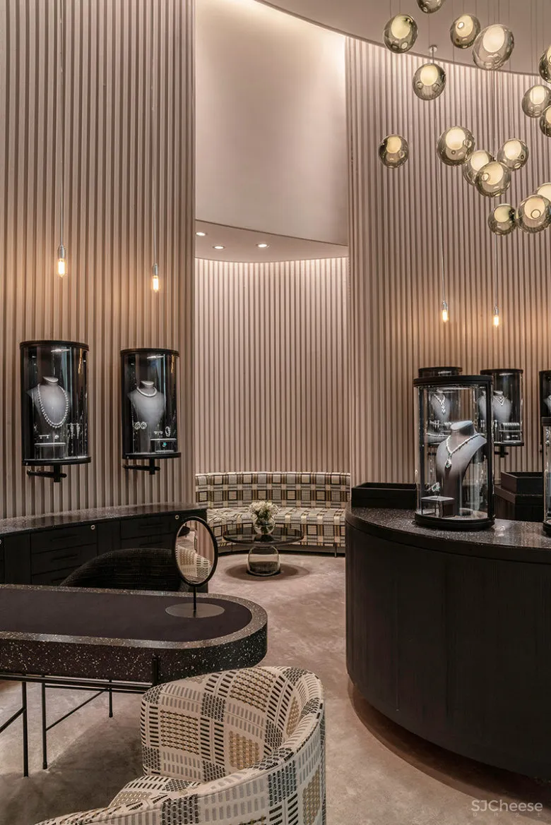 Burma珠宝迪拜精品店设计