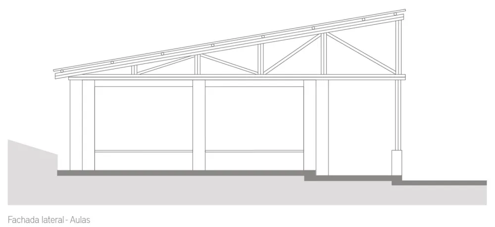 Tepetzintan村镇生产学校，墨西哥 / Rural Digital Baccalaureate No. 186 + Comunal: taller de arquitectura