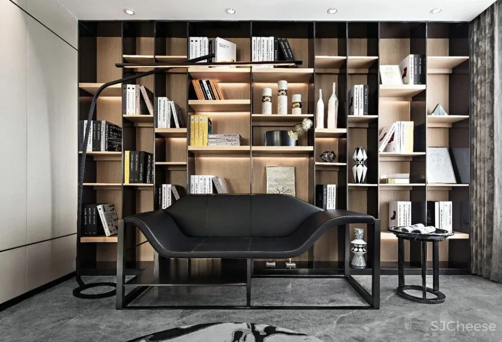 极致高级灰别墅,时尚更有范!