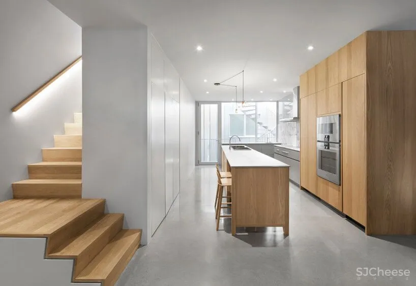 蒙特利尔废弃照相馆改造兽医医院和住宅设计