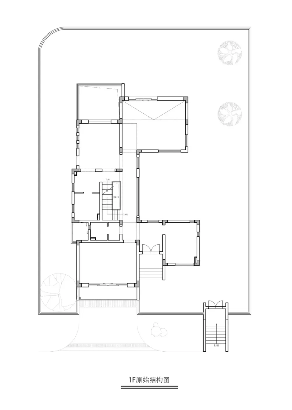 1120㎡轻奢别墅,一半冷艳一半迷红 | 舍下空间