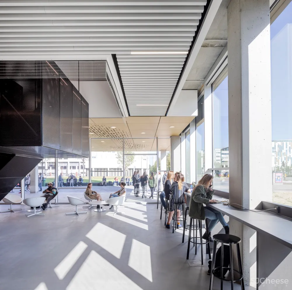 UTRECHT应用科学大学教学楼,荷兰 / SHL