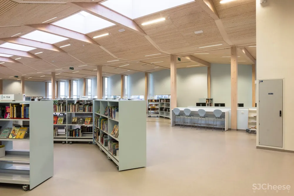 格里姆斯塔德图书馆 / Helen & Hard