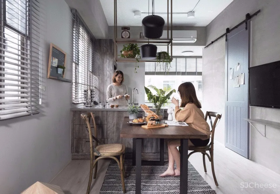 31㎡现代风格住宅 | 寓子设计 首