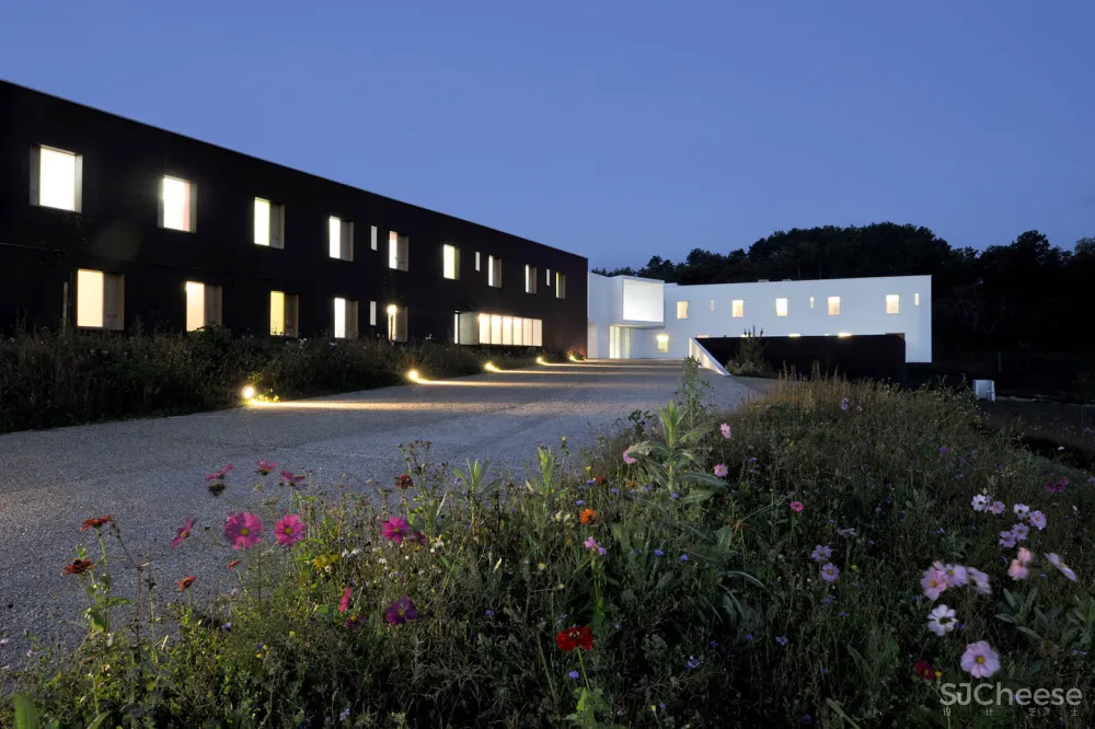 个床位的养老院 法国