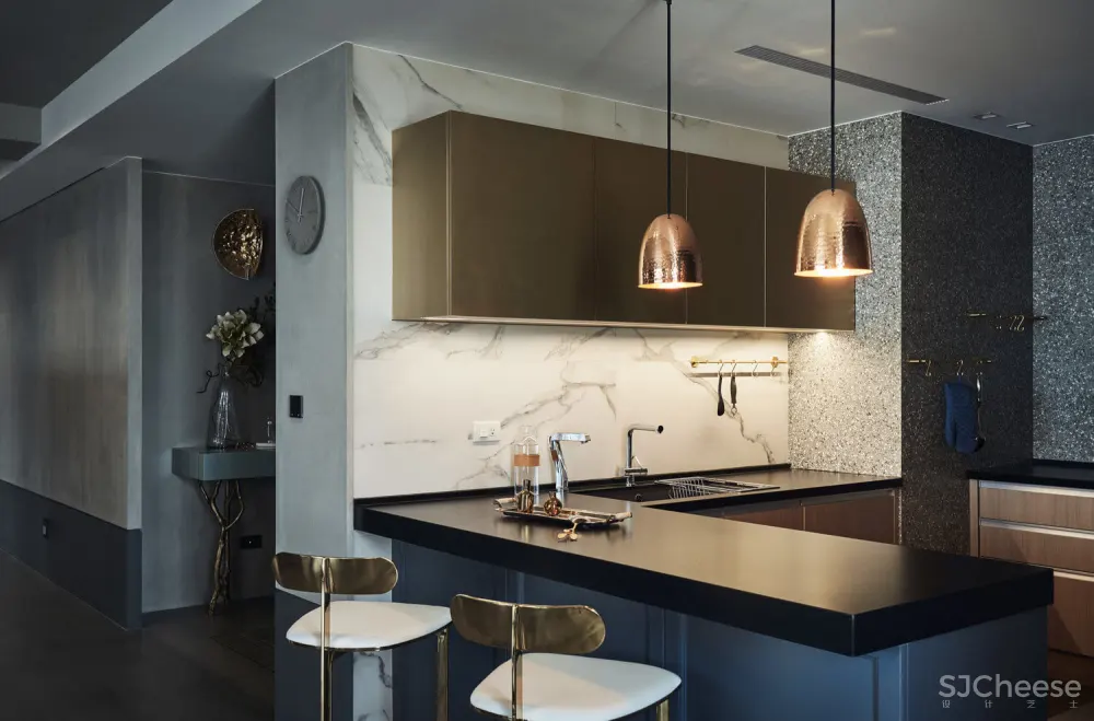 岁月鎏金,经典绒颜 | 好室设计