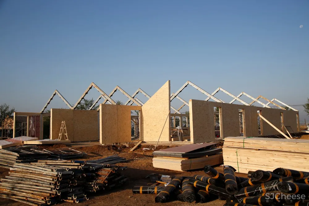 张北县二台镇华夏之星初心图书馆,河北 / 度态建筑